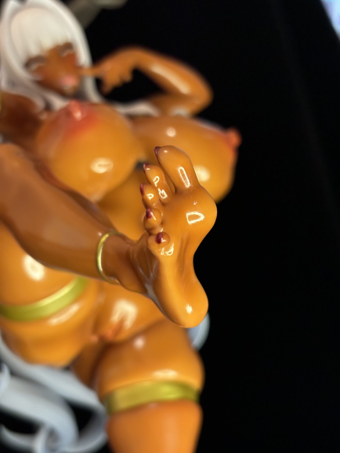 【#69】フィギュアぶっかけ フリジア・オルンシュタイン | SOF Frisia Ornstein Figure Bukkake #KTn5Frl9