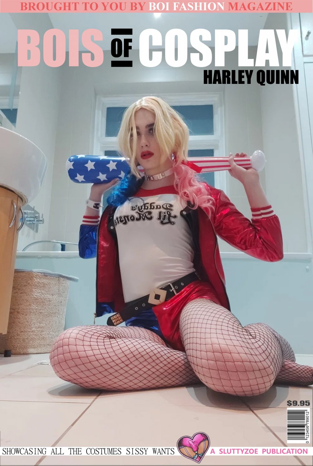 Bois of Cosplay - Sissy Fake Magazine Covers - (Halloween, Costume, Fantasy, Dress, Outfit) #KRnZO2uG